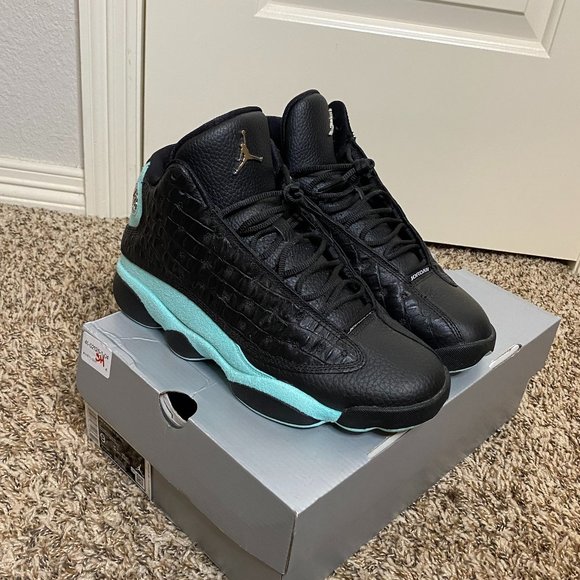 Jordan Other - Air Jordan Retro 13 Island Green Size 9